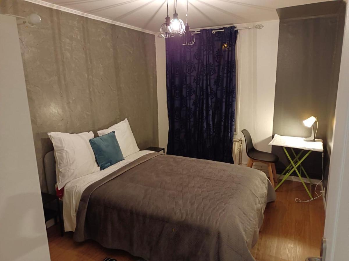 Chambre Moon Ray Proche Paris Apartment Stains Bagian luar foto