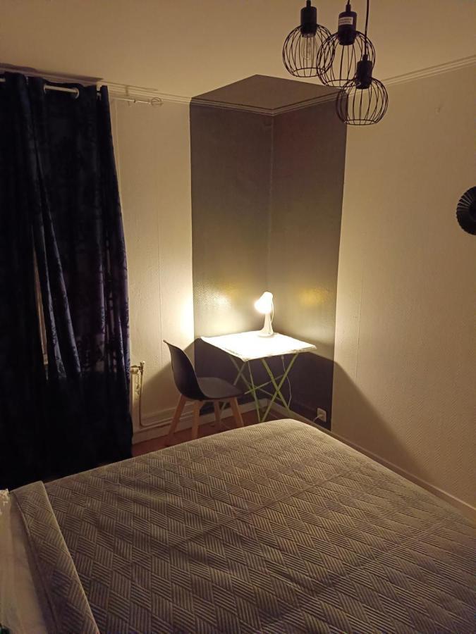 Chambre Moon Ray Proche Paris Apartment Stains Bagian luar foto